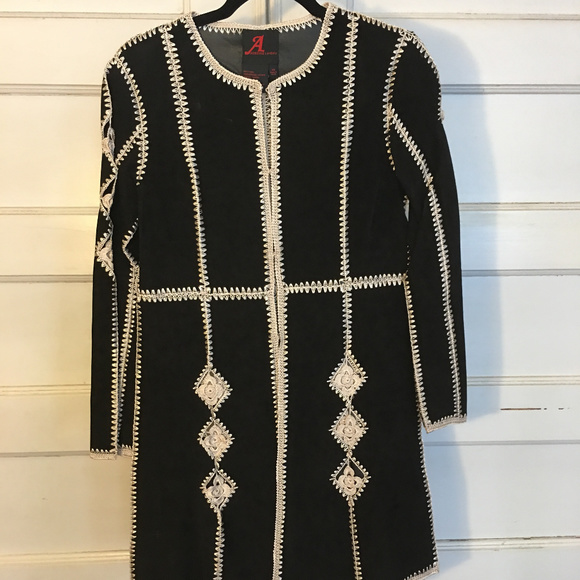 ADRIENNE LANDAU DUSTER - Picture 1 of 5